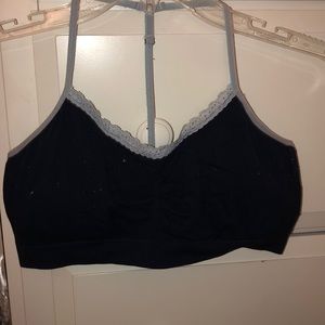 Navy blue sports bra/brallette  5/$20 sale 🦋